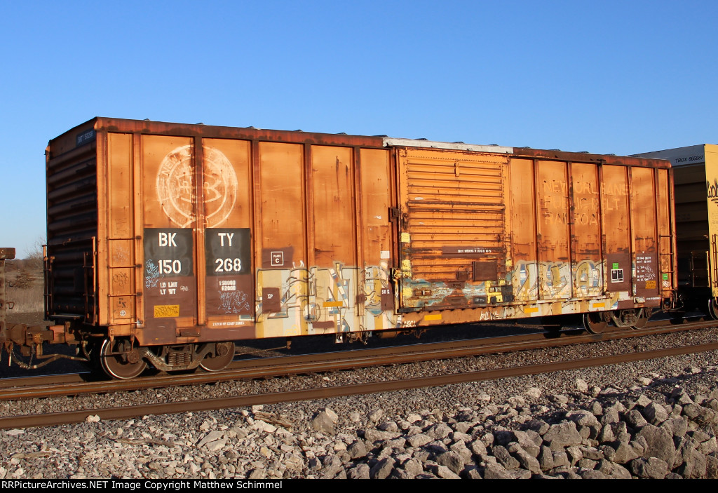 Ex-New Orleans Public Belt Box Car